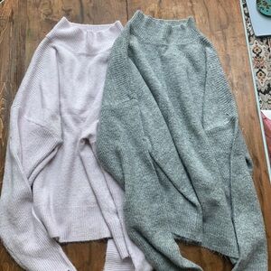 Two sweaters